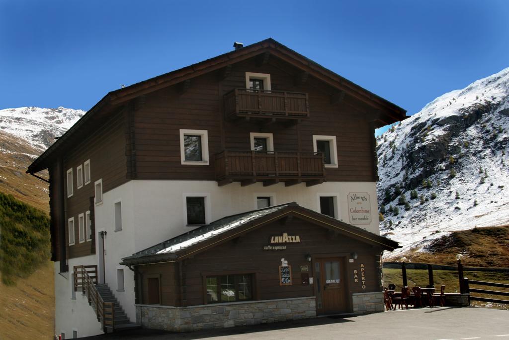 Hotel La Colombina Livigno Exterior foto